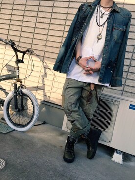 ☮NAYUT∀卍さんのコーディネート