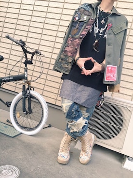 ☮NAYUT∀卍さんのコーディネート