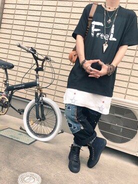 ☮NAYUT∀卍さんのコーディネート