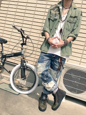 ☮NAYUT∀卍さんのコーディネート