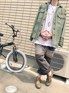 ☮NAYUT∀卍さんのコーディネート