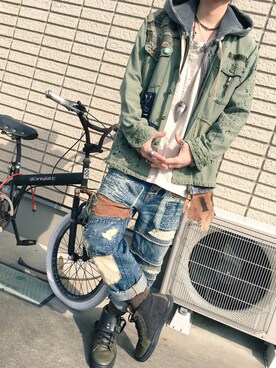 ☮NAYUT∀卍さんのコーディネート