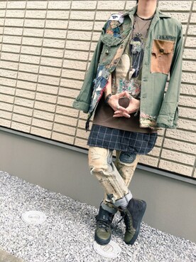 ☮NAYUT∀卍さんのコーディネート