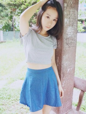 「欧美」｜shuyiさん（レディース・158cm）の秋コーディネート