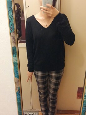 ゆつひさん（レディース・161cm）の冬コーディネート