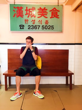 MarcWongさんのコーディネート