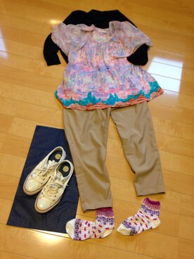 ゆちんさん(レディース・158cm)の春コーディネート