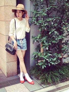 ベイカー恵利沙さんのコーディネート