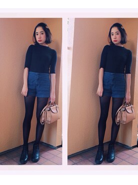 ベイカー恵利沙さんのコーディネート