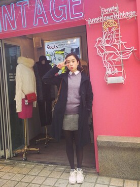 ベイカー恵利沙さんのコーディネート