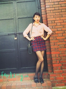 ベイカー恵利沙さんのコーディネート