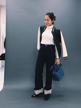 ベイカー恵利沙さんのコーディネート