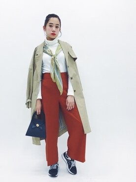 ベイカー恵利沙さんのコーディネート