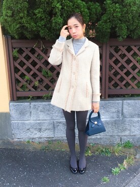 ベイカー恵利沙さんのコーディネート