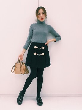 ベイカー恵利沙さんのコーディネート