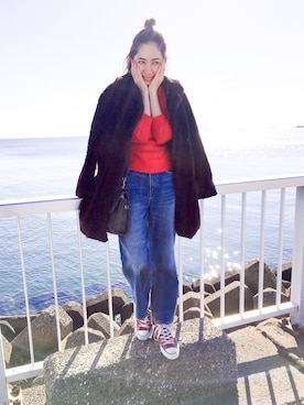 ベイカー恵利沙さんのコーディネート