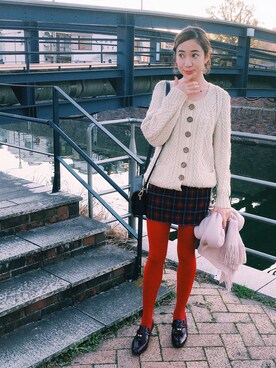 ベイカー恵利沙さんのコーディネート