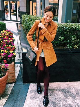 ベイカー恵利沙さんのコーディネート