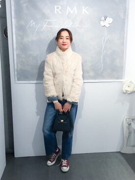 ベイカー恵利沙さんのコーディネート