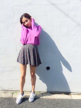 ベイカー恵利沙さんのコーディネート