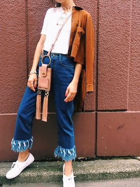 ベイカー恵利沙さんのコーディネート