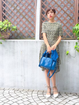 ベイカー恵利沙さんのコーディネート