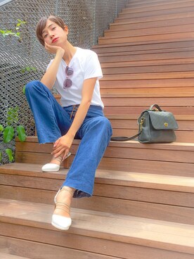 ベイカー恵利沙さんのコーディネート