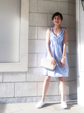 ベイカー恵利沙さんのコーディネート