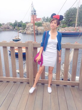 ベイカー恵利沙さんのコーディネート