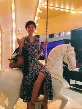 ベイカー恵利沙さんのコーディネート