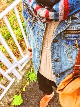 Tomoki Fujimotoさん（メンズ・170cm）の秋コーディネート