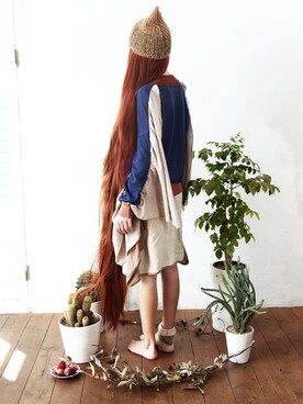 misuabarbeさんのコーディネート