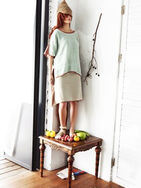 misuabarbeさんのコーディネート