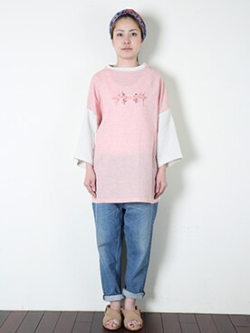 misuabarbeさんのコーディネート