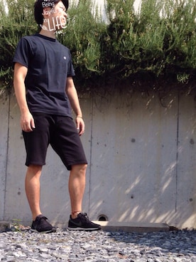 「アイテム（バングル/リストバンド）」を使った、くりたか。さん（メンズ・170cm・20代）の夏コーディネート