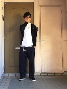 バターピーナッツさんのコーディネート