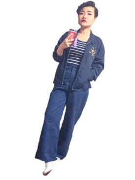 なめまるさんのコーディネート