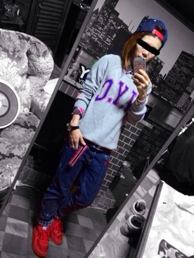 TOMATOさん（レディース・158cm）の冬コーディネート