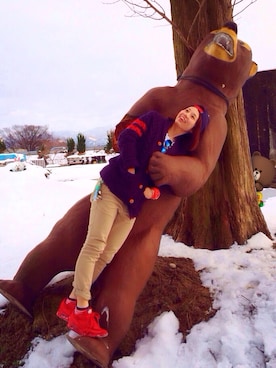 TOMATOさん（レディース・158cm）の冬コーディネート