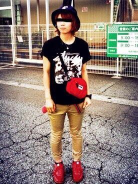 TOMATOさん（レディース・158cm）の夏コーディネート