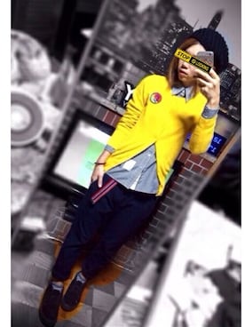 TOMATOさん（レディース・158cm）の冬コーディネート