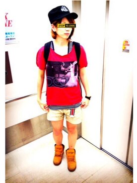 TOMATOさん（レディース・158cm）の秋コーディネート