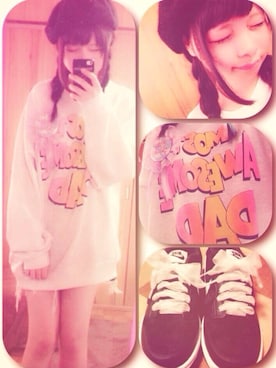 ふかざわまりなさんのコーディネート