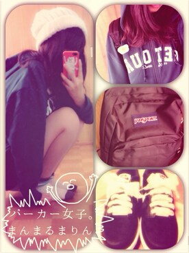 ふかざわまりなさんのコーディネート