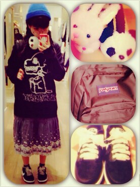 ふかざわまりなさんのコーディネート