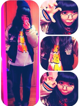 ふかざわまりなさんのコーディネート