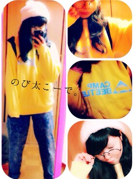 ふかざわまりなさんのコーディネート