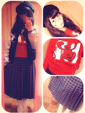 ふかざわまりなさんのコーディネート