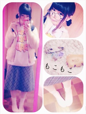 ふかざわまりなさんのコーディネート