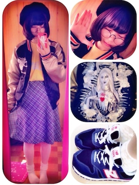 ふかざわまりなさんのコーディネート